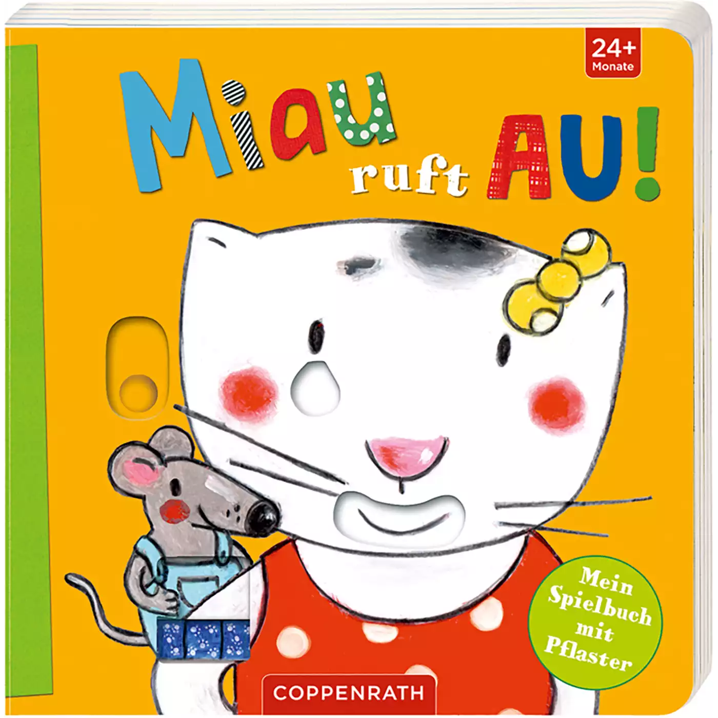 Miau ruft AU - Mein Spielbuch mit Pflaster COPPENRATH 2000573907407 1