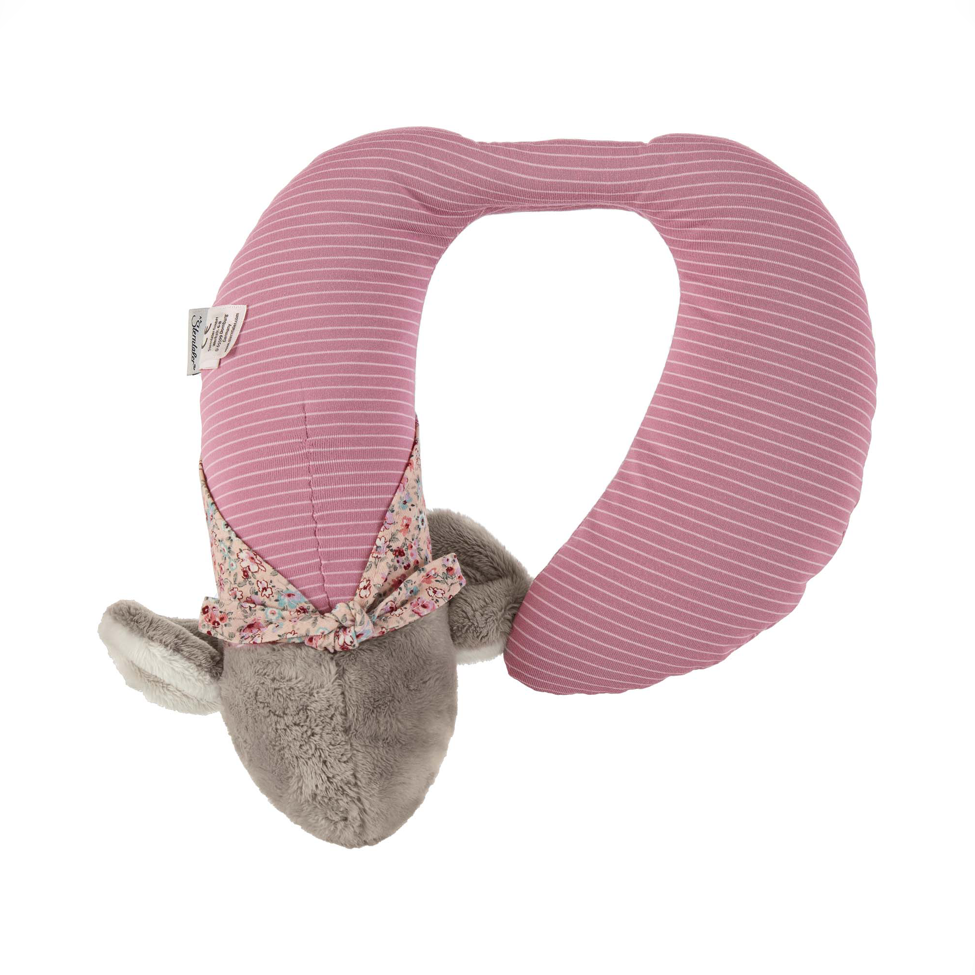 Sterntaler Doudou Souris Mabel, pour Bébé dès 1 Mois, Taille S, 22 cm, Gris/ Multicolore Sterntaler Doudou Souris Mabel, pour Bébé dès 1 Mois, Taille S, 22 cm, Gris/ Multicolore