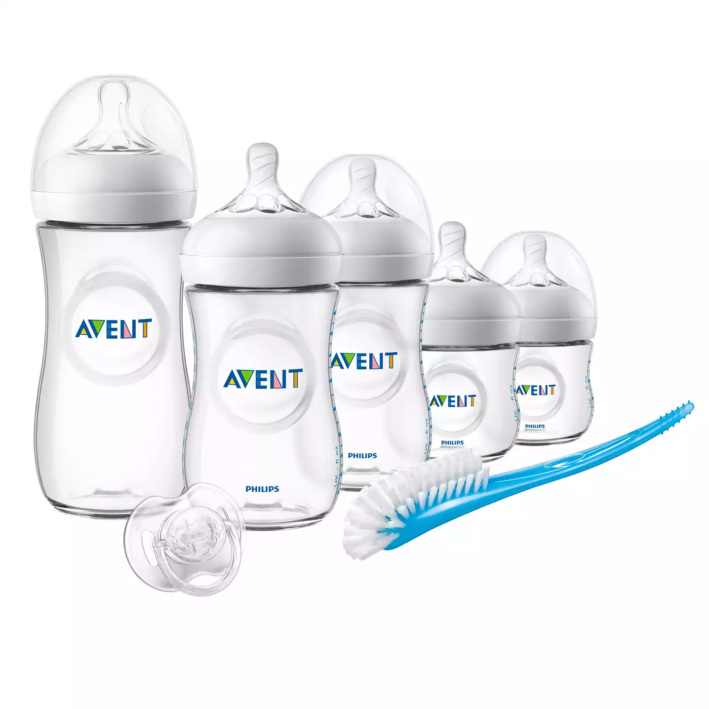 Natural-Flaschen-Set, 7-teilig, für Neugeborene PHILIPS AVENT 2000576153504 3