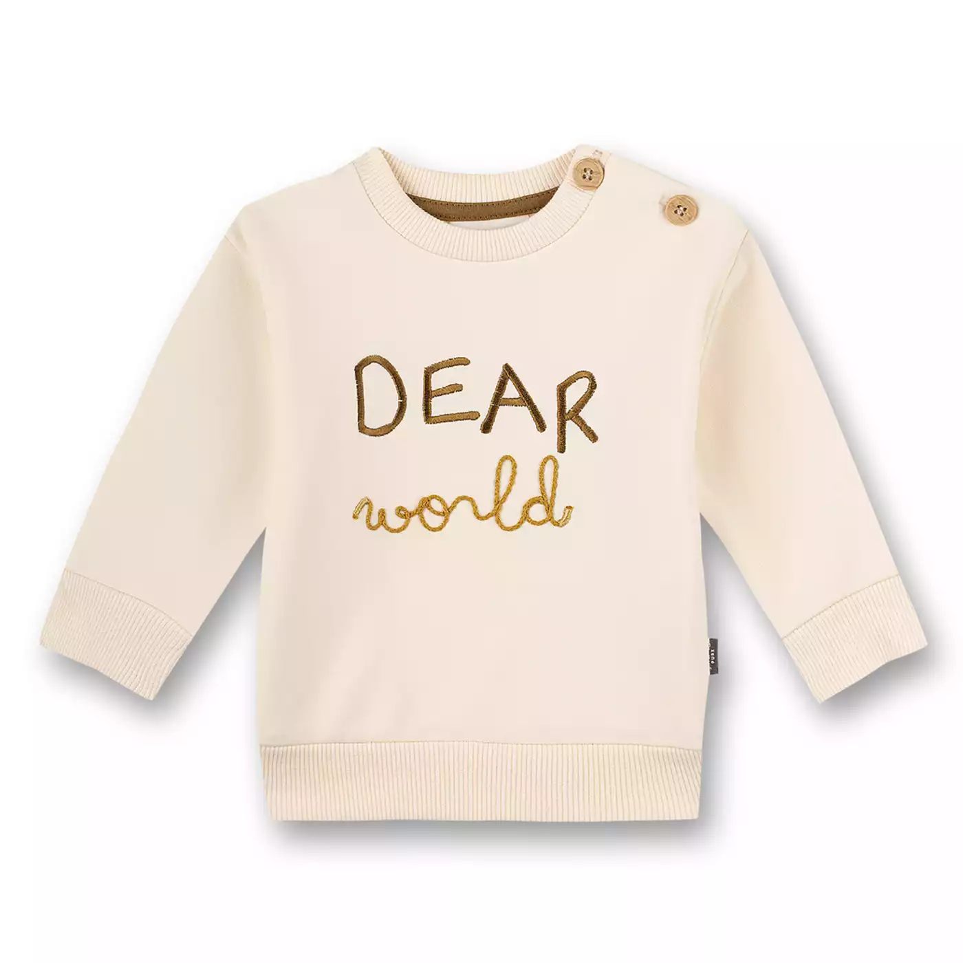 Sweatshirt Pure Dear World Sanetta Weiß 2004580719909 1