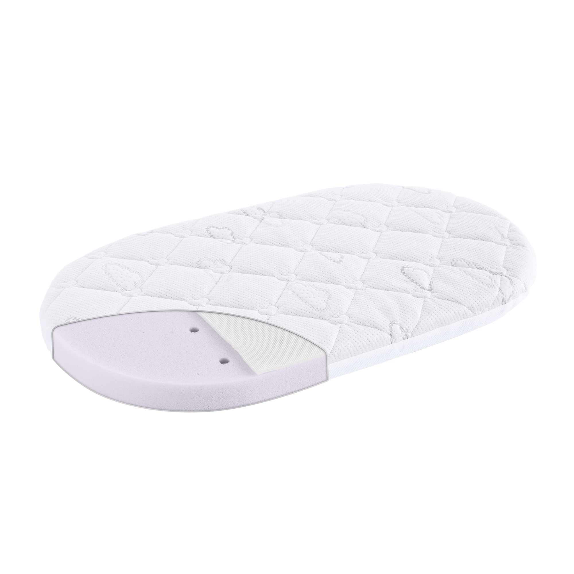 Träumeland Matratze Brise Light für Priam | Weiß | BabyOne