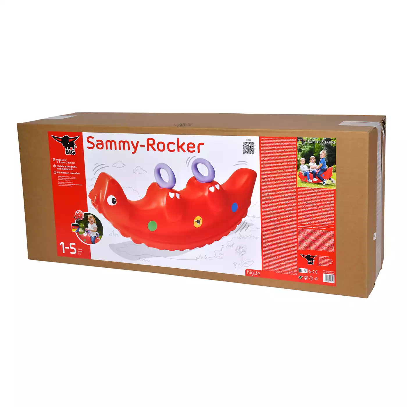 BIG Sammy Rocker Wippe BIG 2000562374302 8