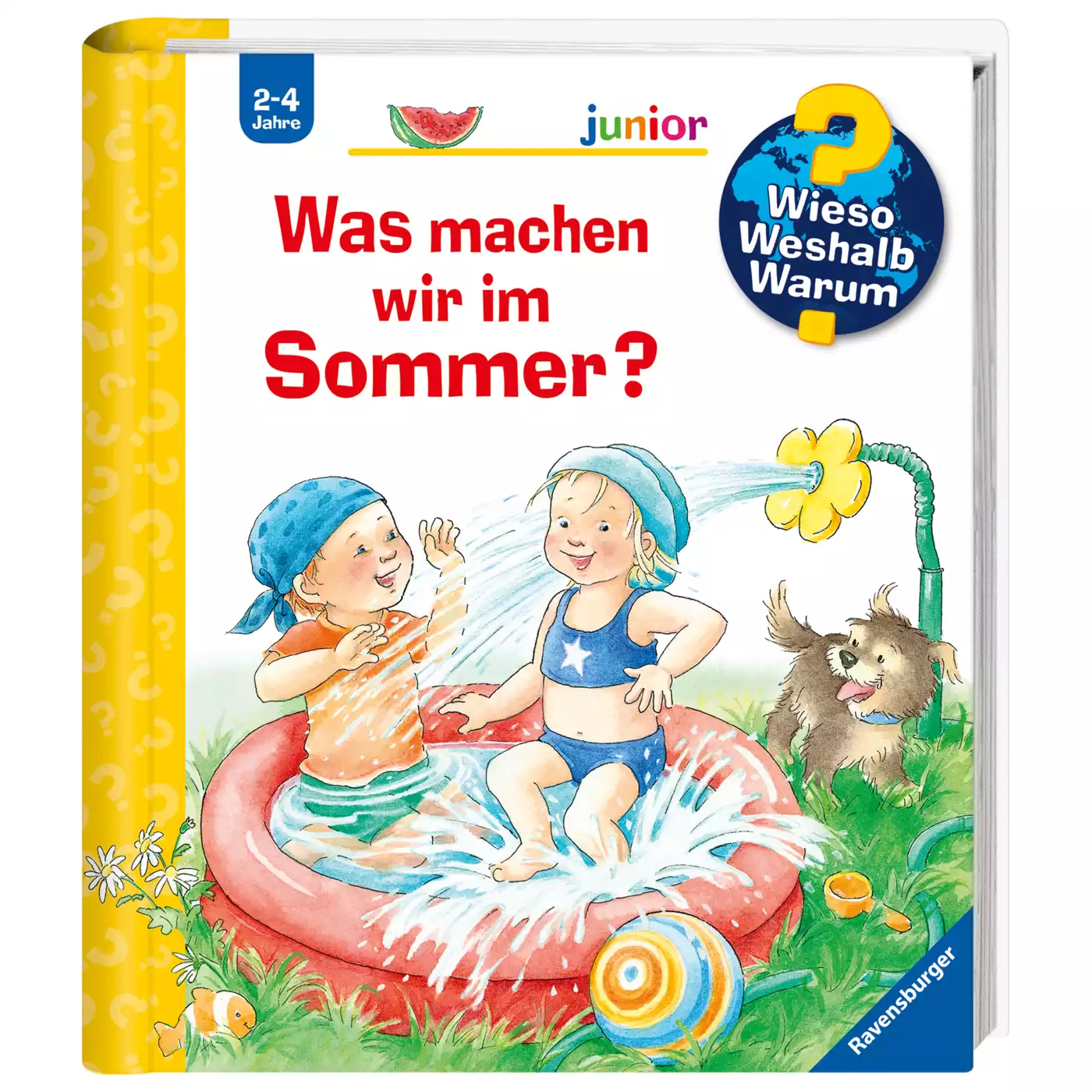 WWW junior: Was machen wir im Sommer? Ravensburger 2000573608700 3