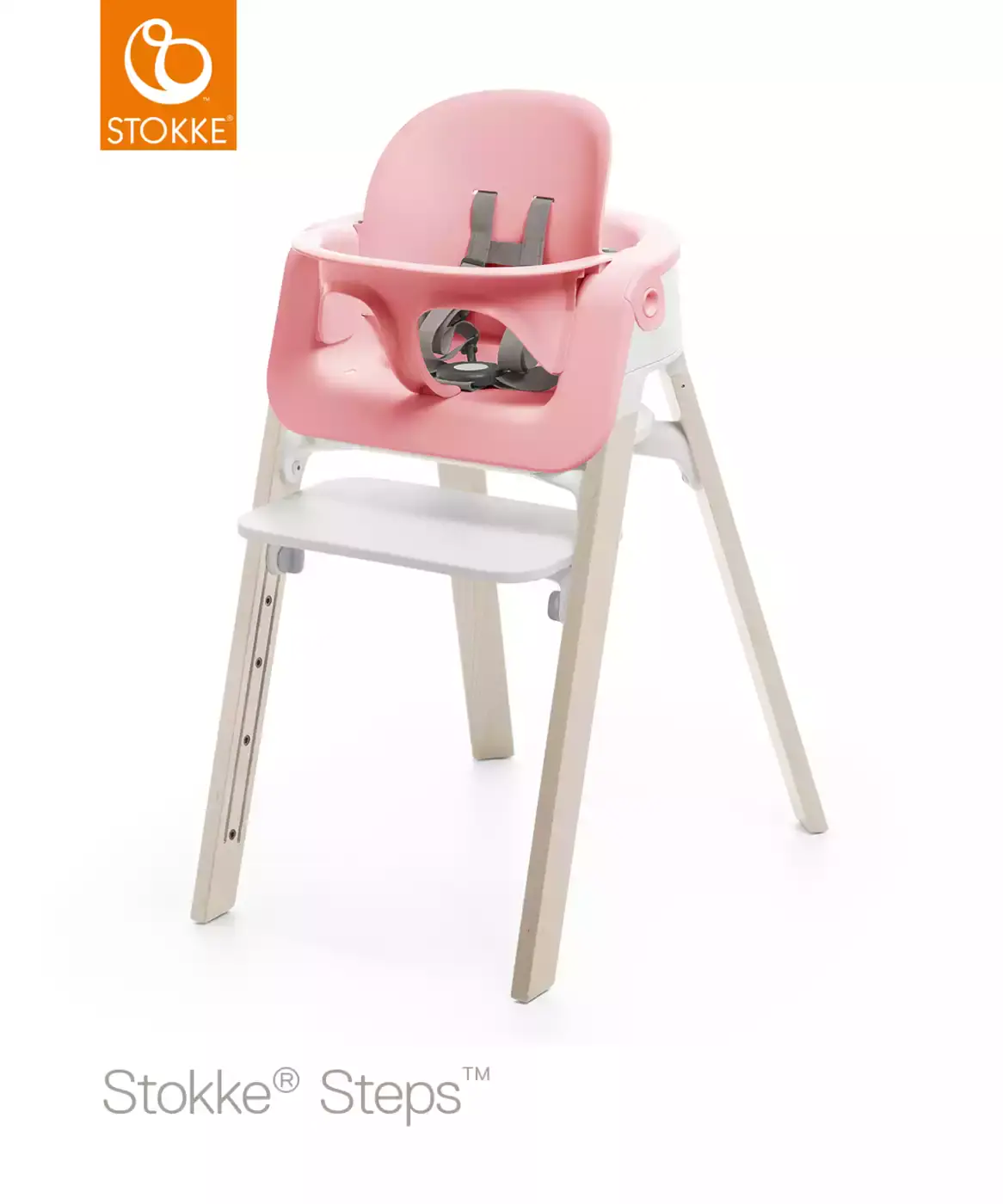Steps™ Baby Set Pink STOKKE Pink Rosa 2000570578006 4