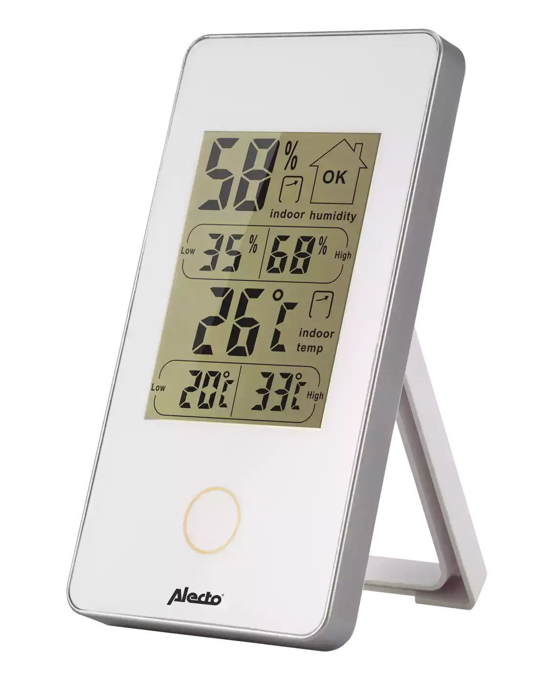 Digitales Innen-Thermometer WS-75 Alecto 2000574239903 3