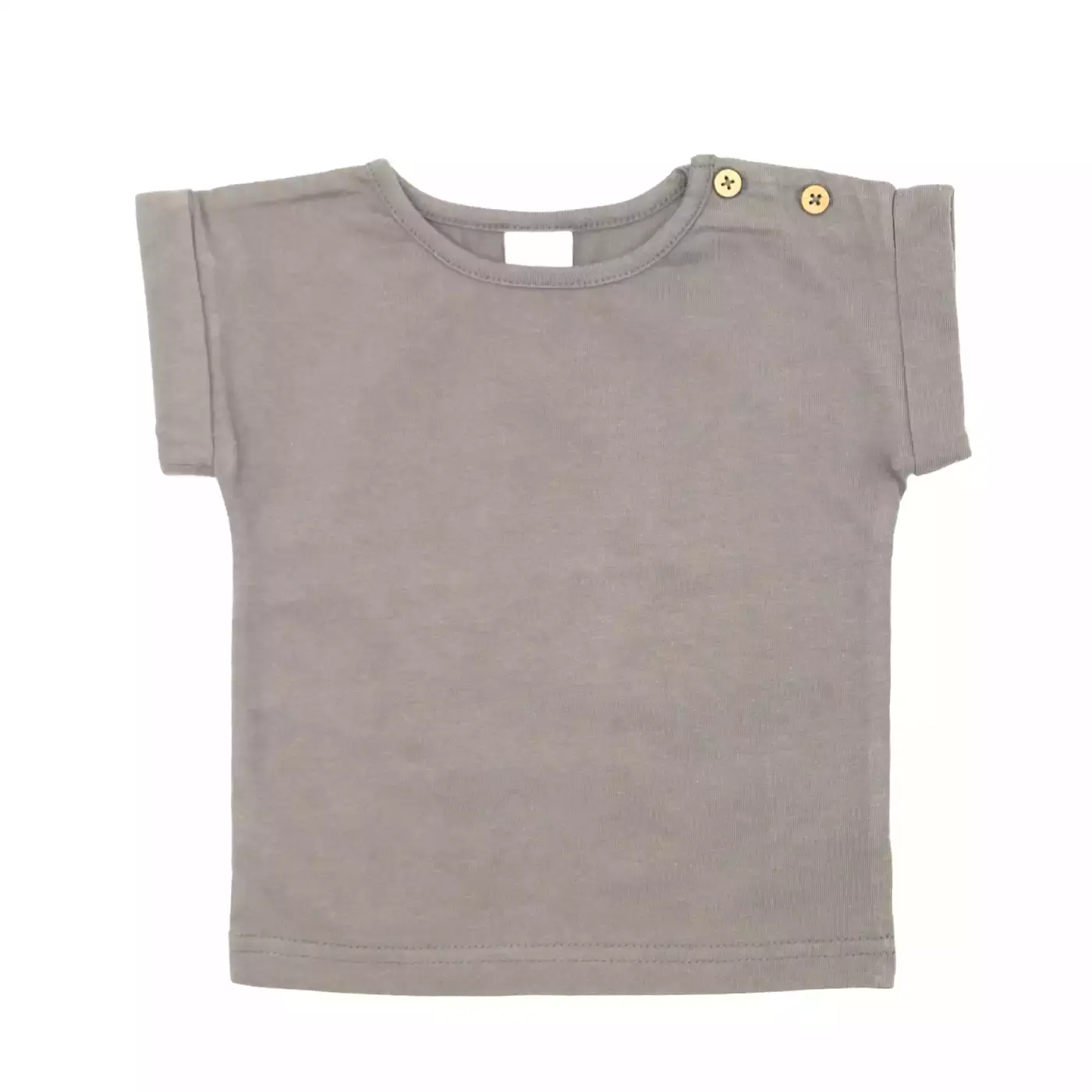 T-Shirt Basic Savannah LITTLE Grau Anthrazit 2006578448402 3