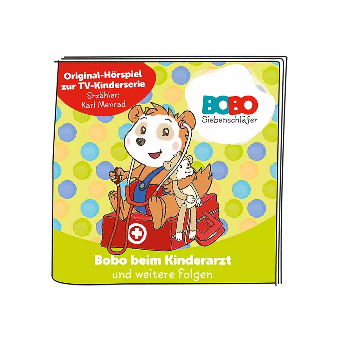 Bobo Siebenschläfer - Bobo beim Kinderarzt tonies 2000575239155 5