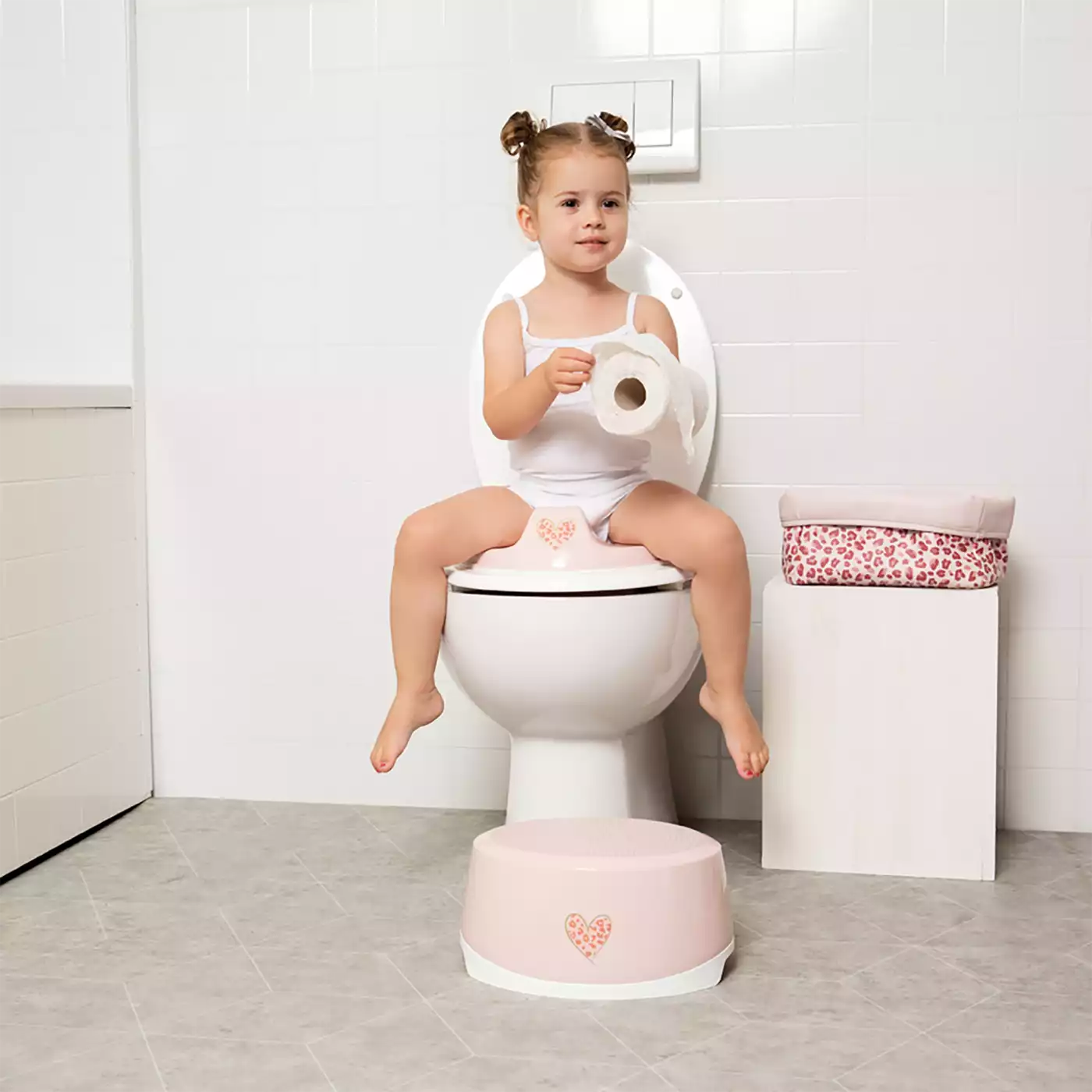 Toilettensitz Leopard Pink bébé-jou Rosa 2000577885503 2
