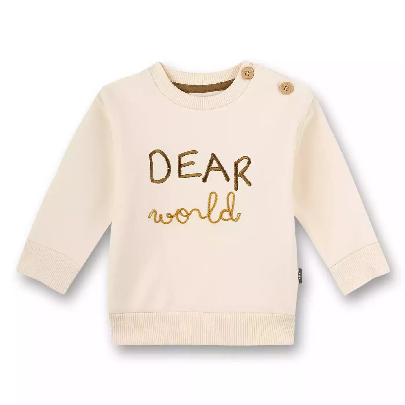 Sweatshirt Pure Dear World Sanetta Weiß 2006580719903 3