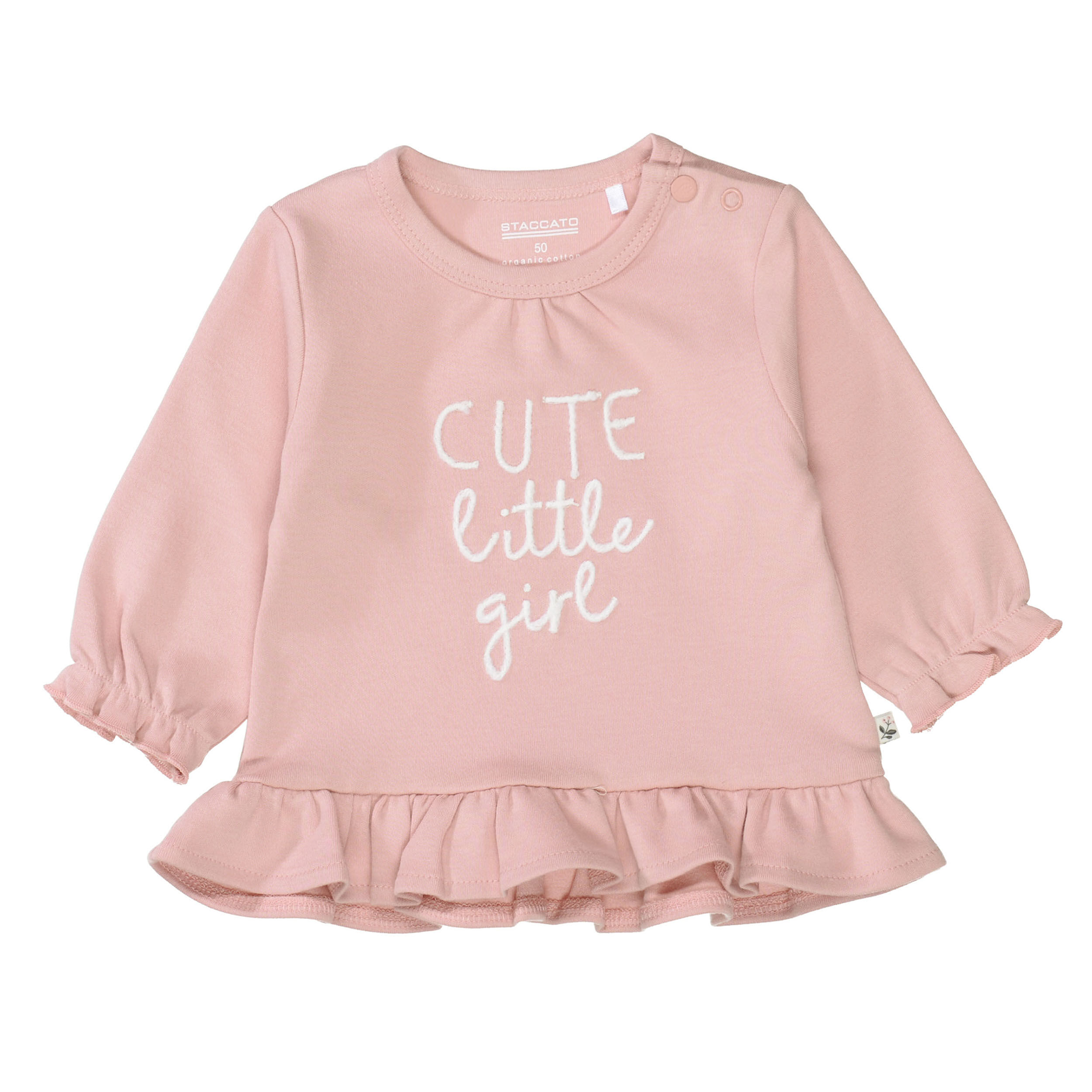 STACCATO Langarmshirt Cute Little Girl | Rosa | BabyOne