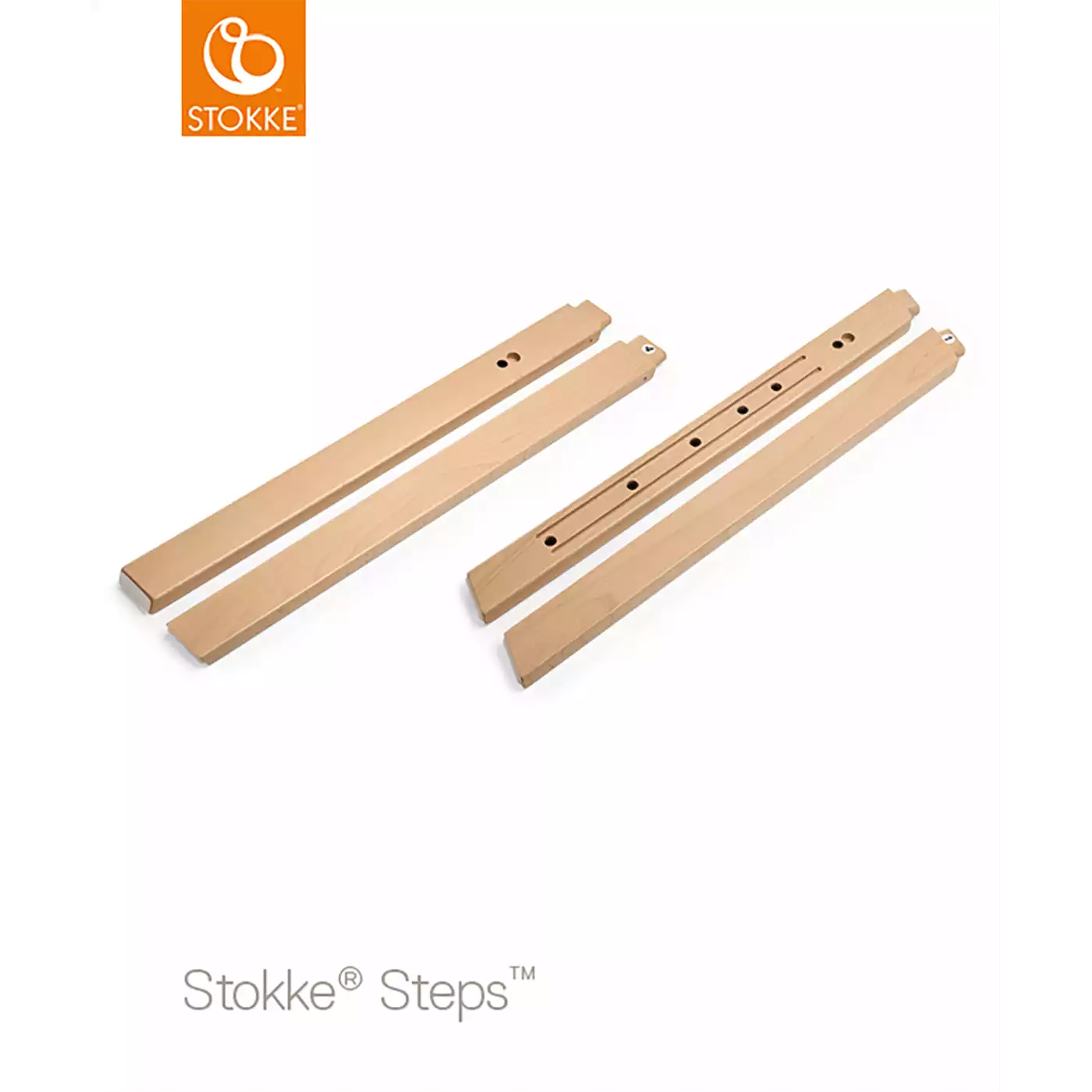 Stokke® Steps™ Stuhlbeine Buche Natur STOKKE Braun 2000568822302 1