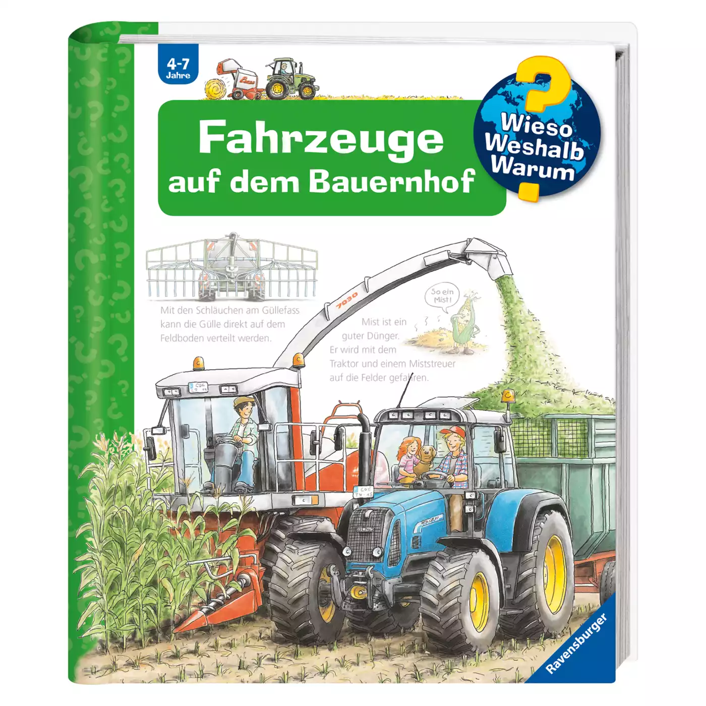 WWW Fahrzeuge auf dem Bauernhof Ravensburger 2000555186806 3