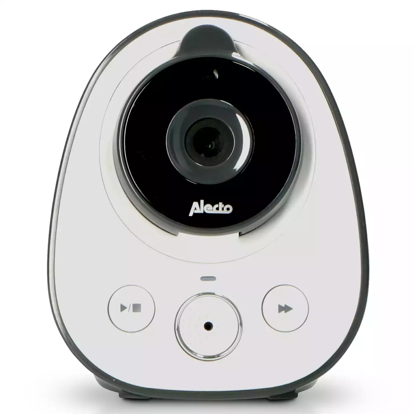 Video Babyphone DVM-150 Alecto Weiß Anthrazit 2000577210008 4