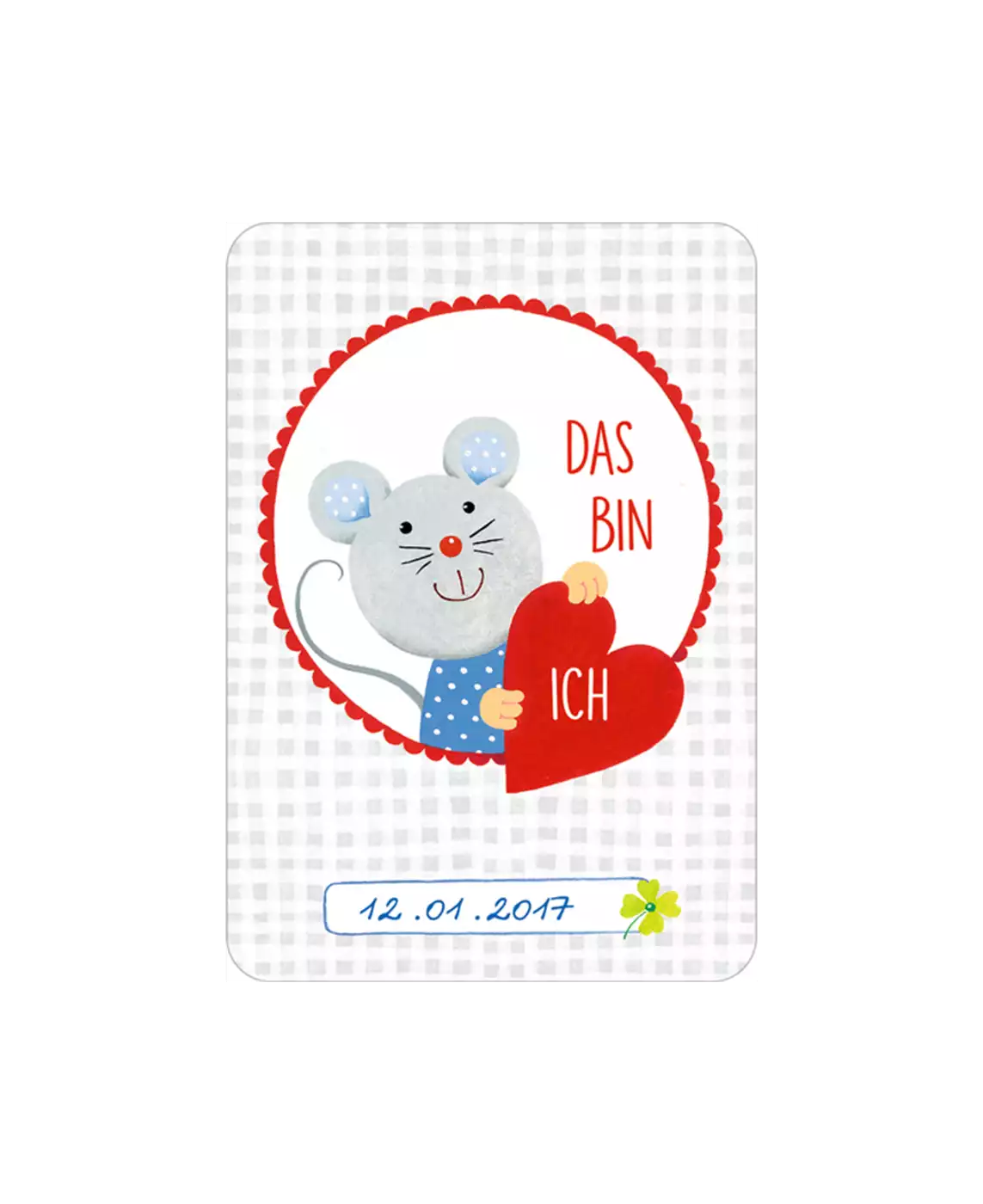 BabyGlück Fotokarten-Box Babys erstes Jahr DIE SPIEGELBURG 2000574101903 5