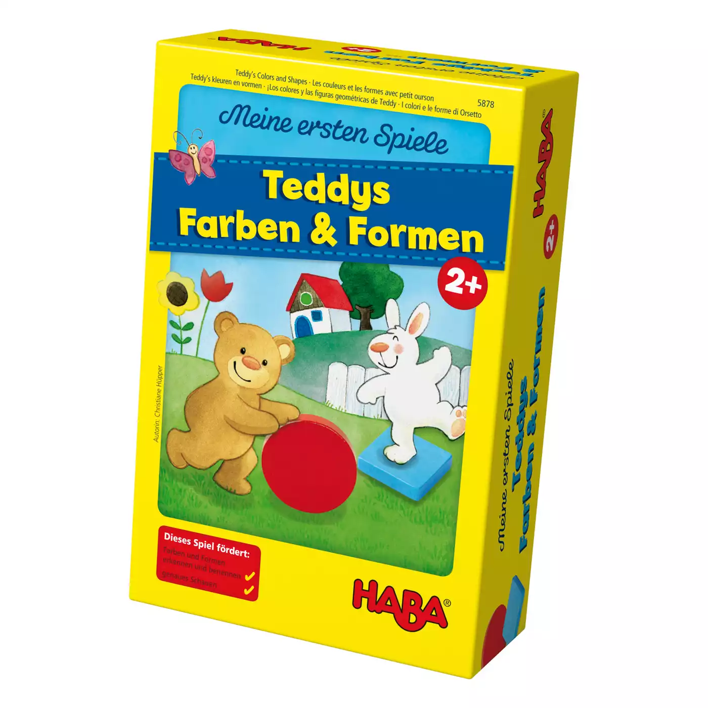 Meine ersten Spiele - Teddys Farben & Formen HABA 2000559253405 5