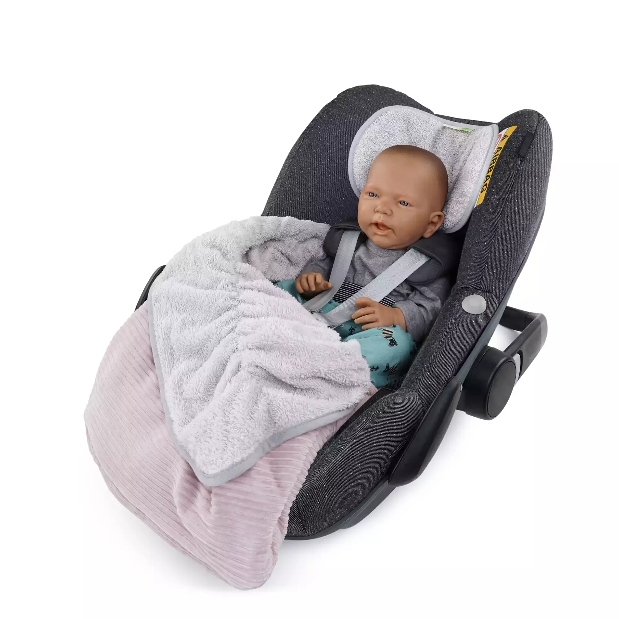 Einschlagdecke für Babyschale & | kaufen Kindersitz Decken online