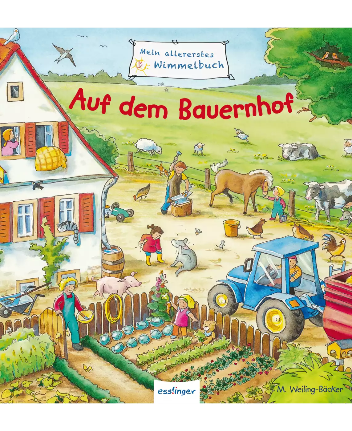 Mein allererstes Wimmelbuch Bauernhof ess!inger 2000571212244 3