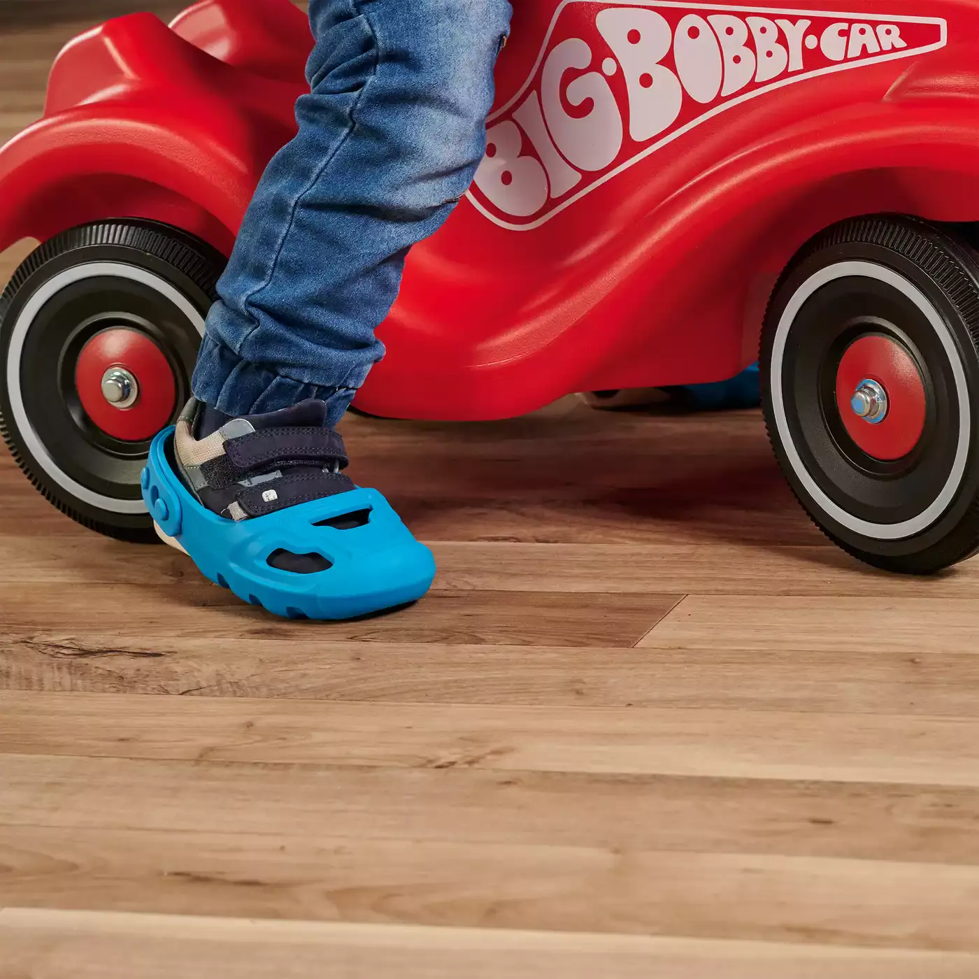 BIG Bobby Car Schuhschoner BIG Blau 2000571334601 5
