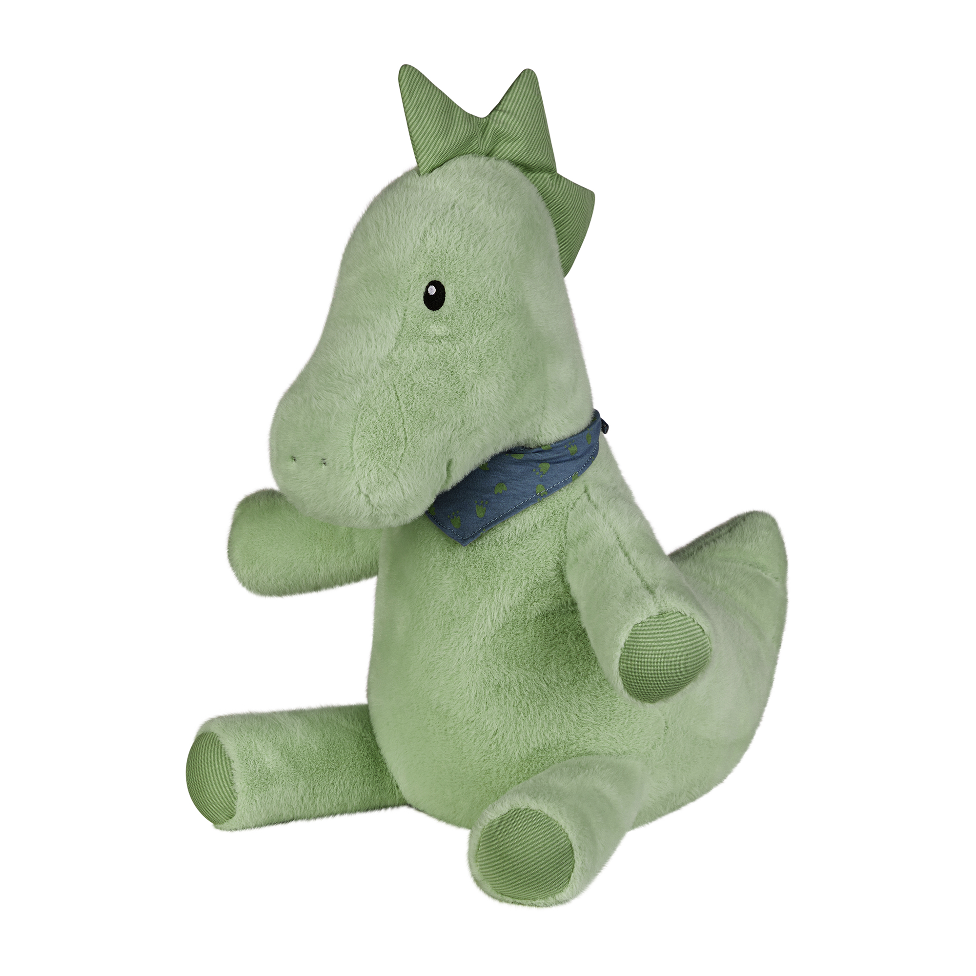 Sterntaler Doudou L Dino Rexi、グレー/ブルー。 Sterntaler Soft Toy 