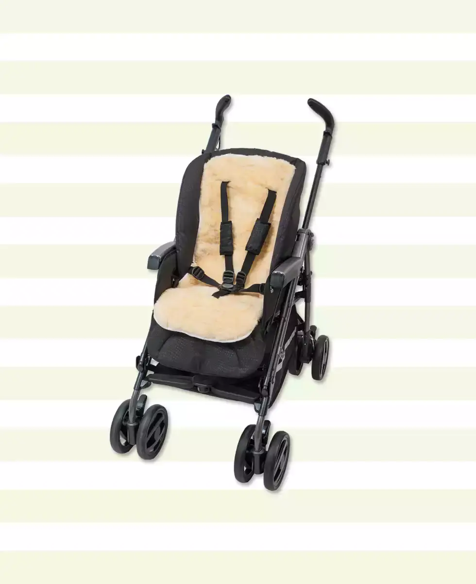 Weiche Sitzeinlage Baby Matte Pad Sitzauflage für Kinderwagen Buggy Verdickung 