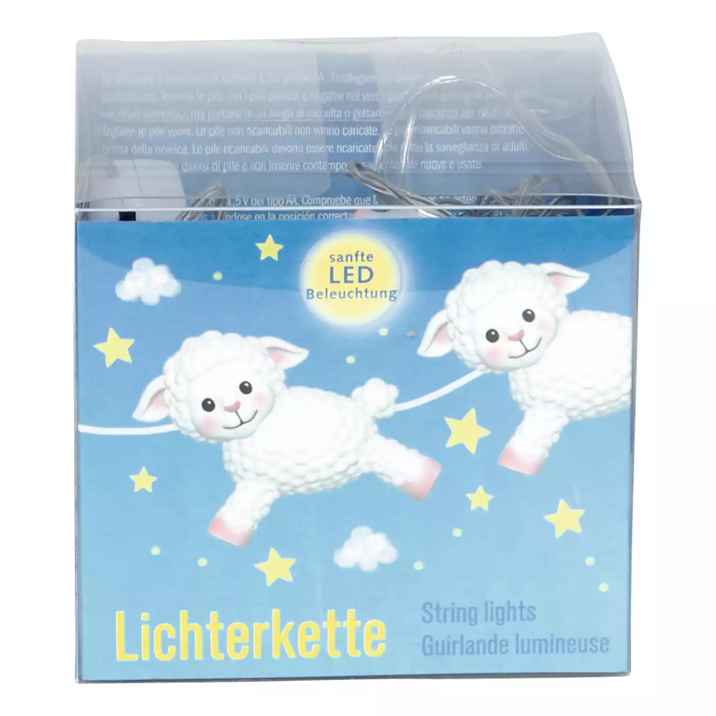 Lichterkette Lämmchen BabyGlück DIE SPIEGELBURG 2000575938904 5