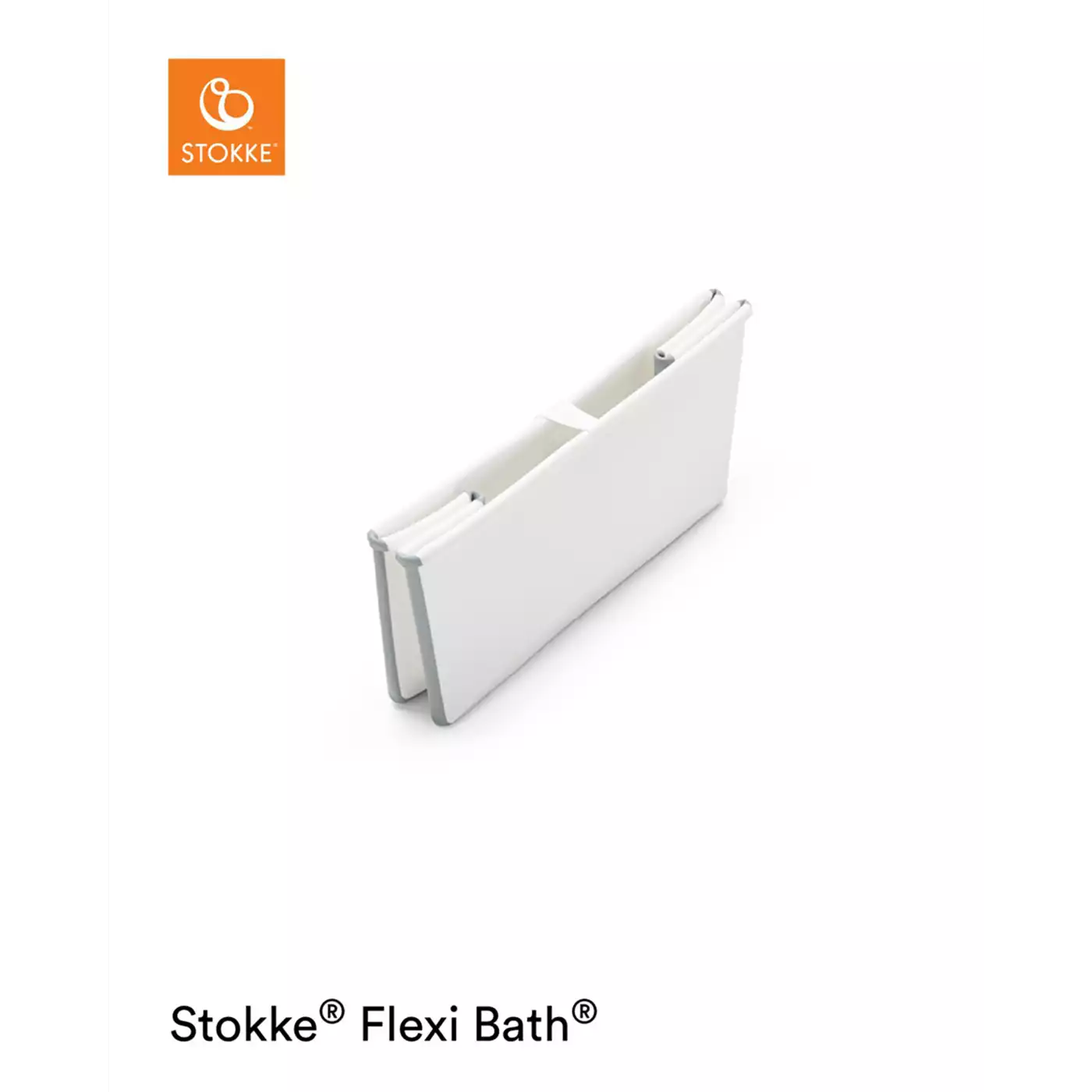 Flexi Bath® Bundle inkl. Newborn Support White STOKKE Weiß 2000576662600 6