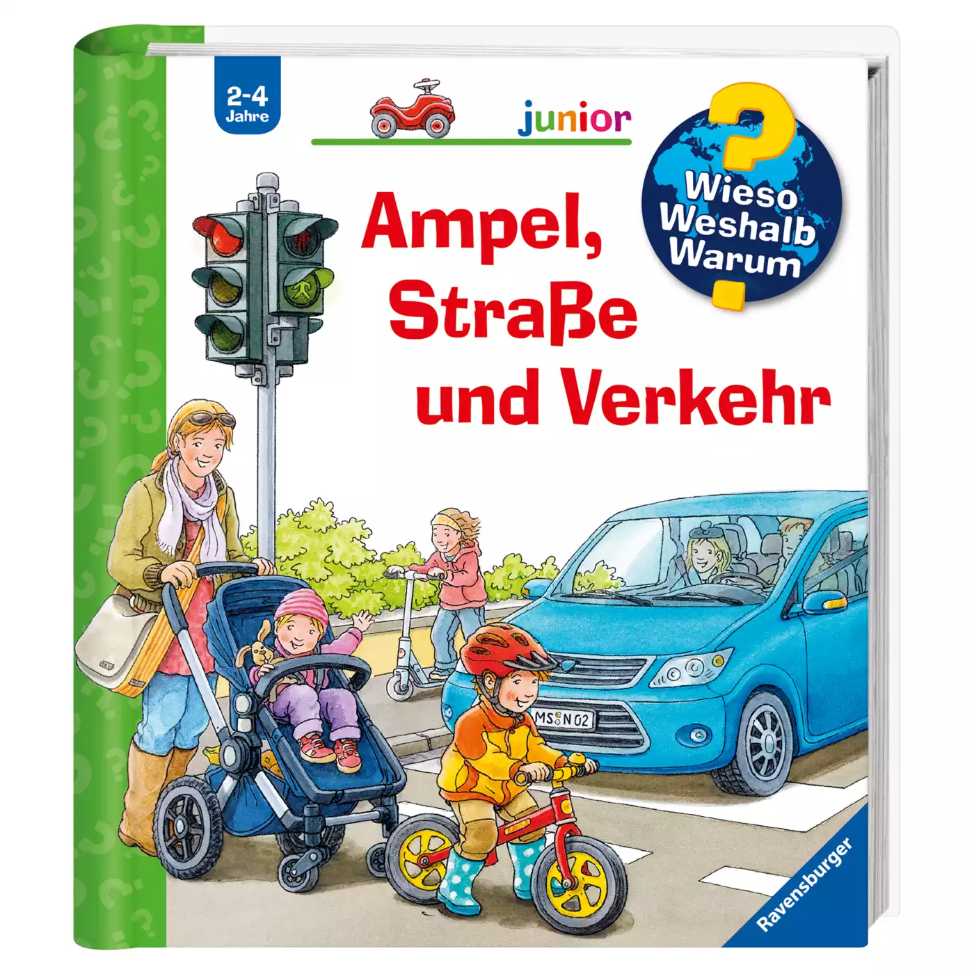 WWW junior: Ampel, Straße und Verkehr Ravensburger 2000558322003 1