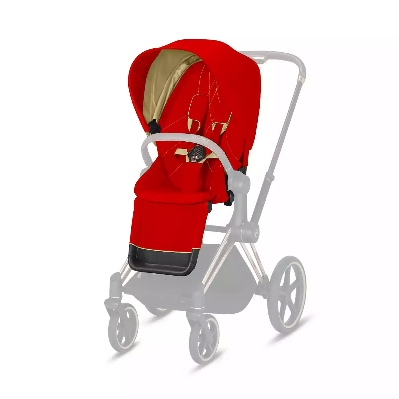 PRIAM Seat Pack Autumn Gold cybex PLATINUM Gold Orange Gelb 2000577297238 1