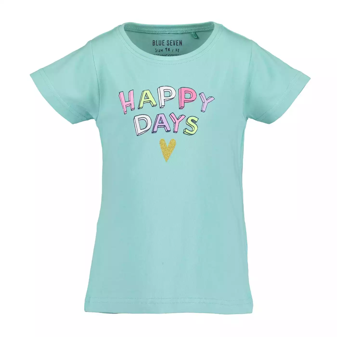 T-Shirt Happy Days blue seven Blau M2008580014804 3