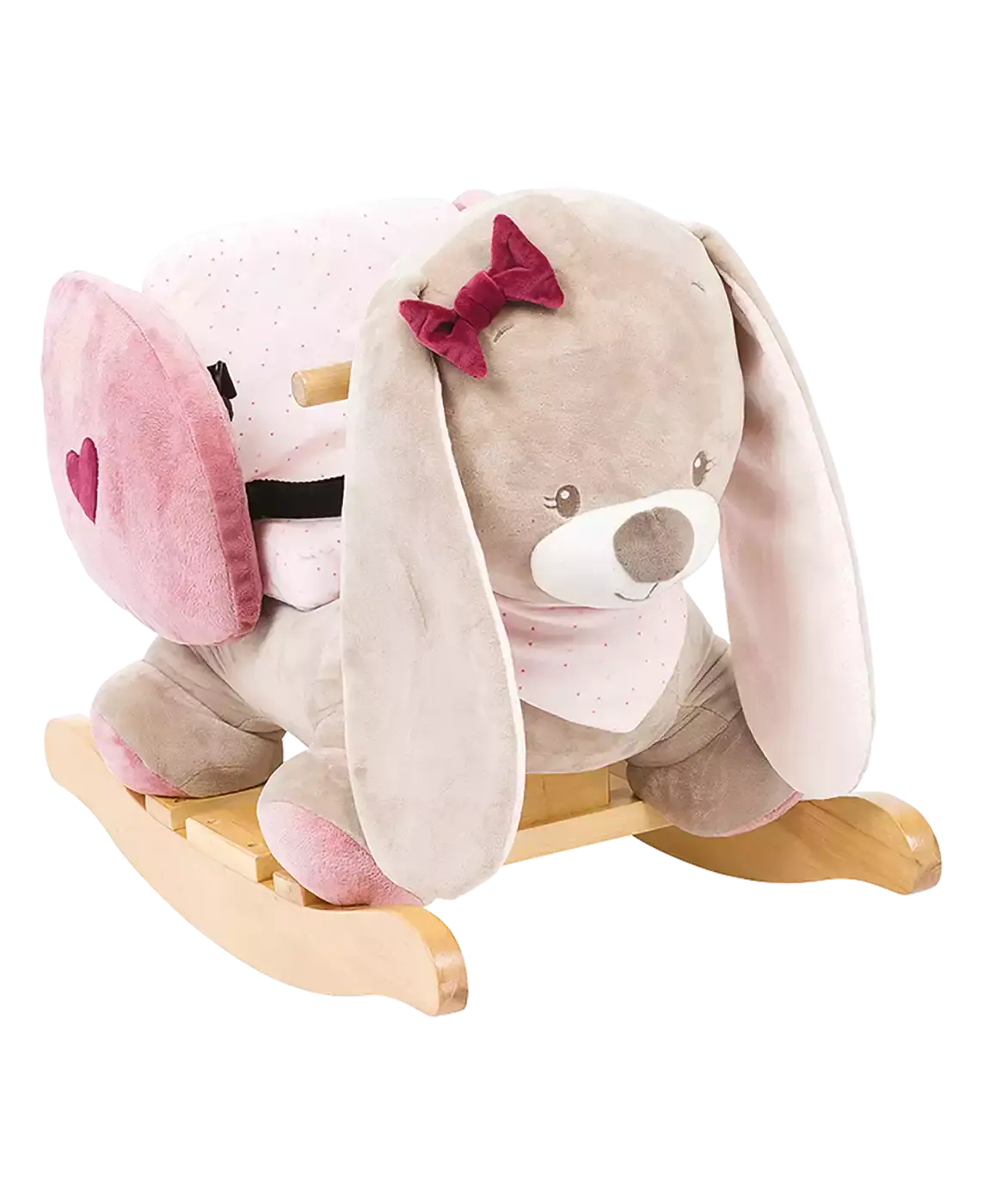 Schaukeltier Nina das Kaninchen Nattou Pink Rosa 2000570893505 3