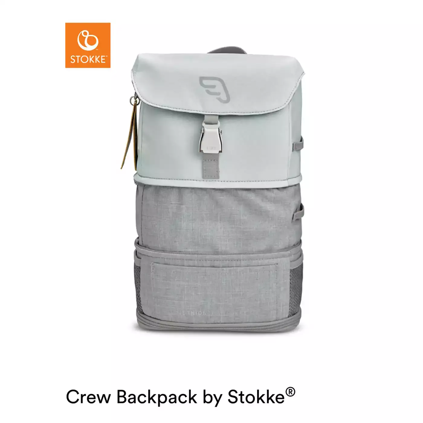 Jetkids™ Crew Backpack Green Aurora STOKKE Grün 2000579753206 5