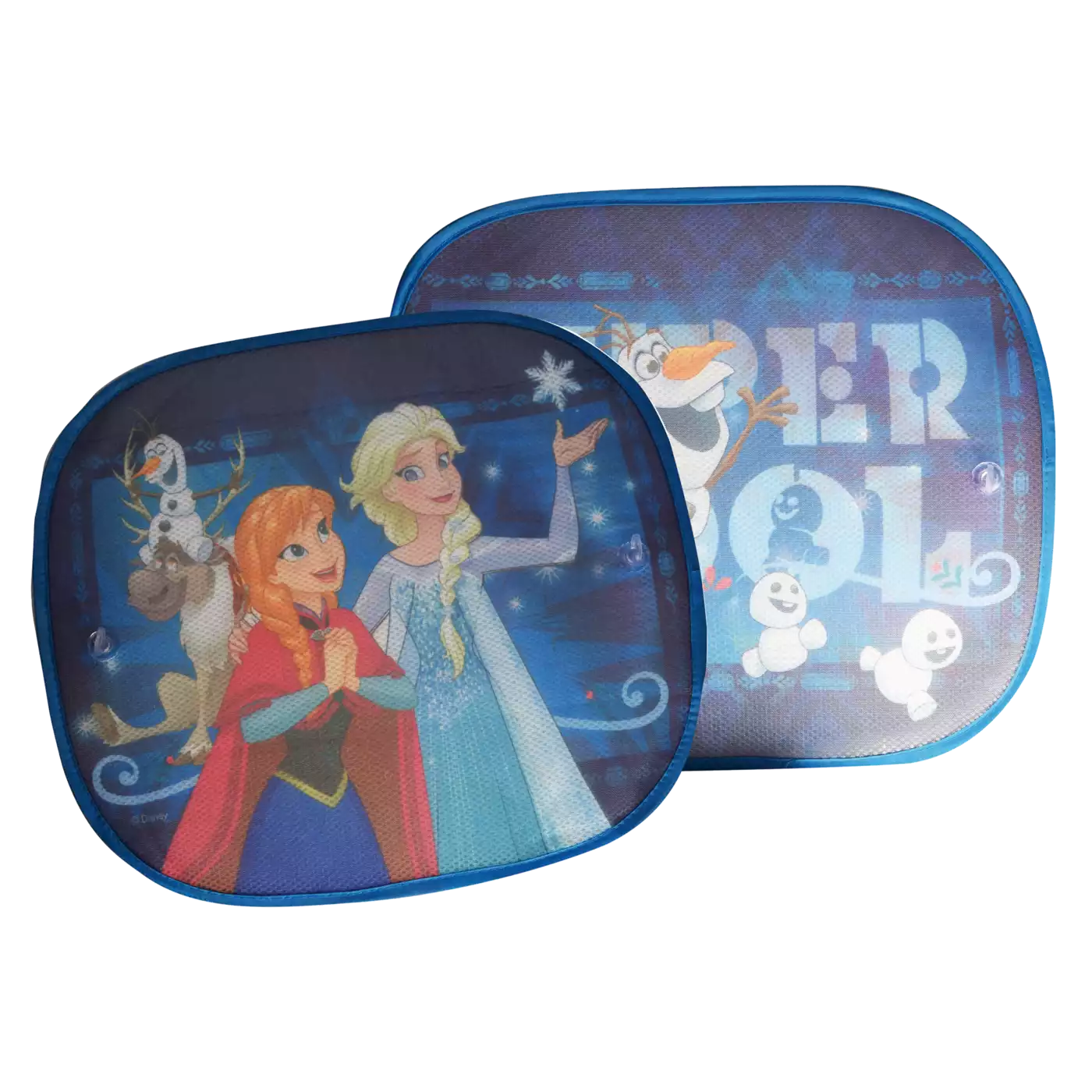 Disney Sonnenschutz fürs Auto Frozen Die Eiskönigin 2er Set