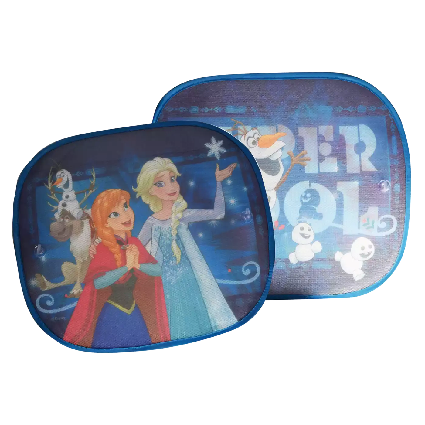 Disney Sonnenschutz fürs Auto Frozen Die Eiskönigin 2er Set