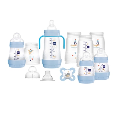 PHILIPS Natural Flaschen-Starter-Set | Transparent AVENT | Response SCD838/11 BabyOne