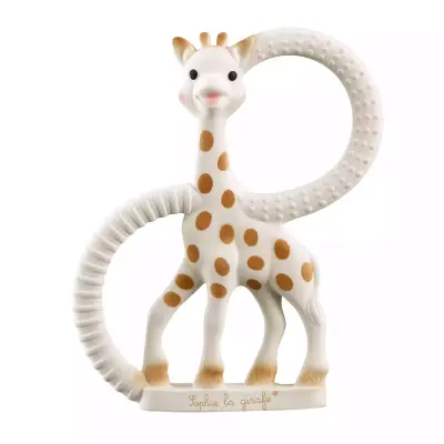 Sophie La Girafe Spielrassel Giraffe Babyrassel Babyspielzeug 220132 
